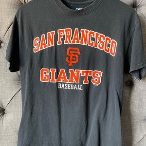 SF giants tee